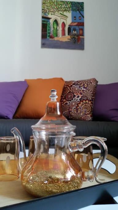 Appartement Tetouan Saniat Ramel Airport Plage Martil Wifi Luaran gambar