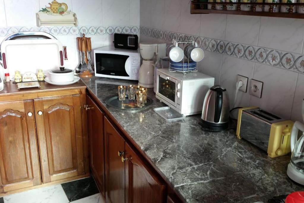 Appartement Tetouan Saniat Ramel Airport Plage Martil Wifi Luaran gambar