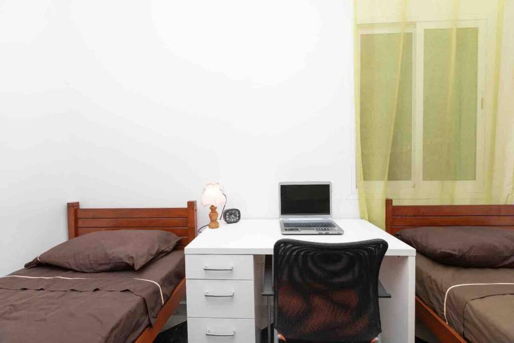 Appartement Tetouan Saniat Ramel Airport Plage Martil Wifi Luaran gambar