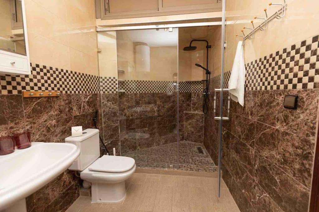 Appartement Tetouan Saniat Ramel Airport Plage Martil Wifi Luaran gambar