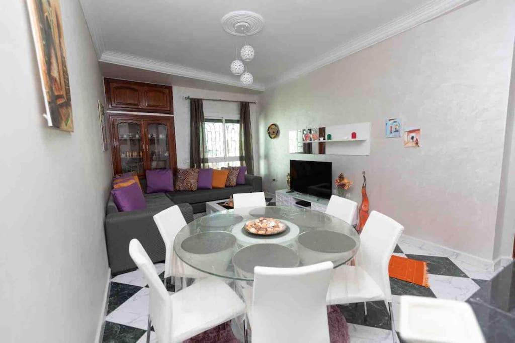 Appartement Tetouan Saniat Ramel Airport Plage Martil Wifi Luaran gambar